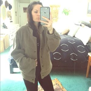 Super cozy fleece jacket